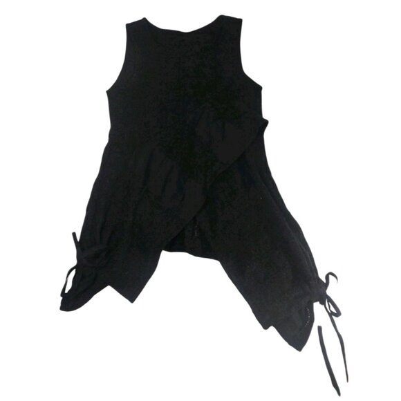 Japanese Designer Eiko Kondo Eternally Blaze Multimedia Asymmetric Vest … - Picture 1 of 11